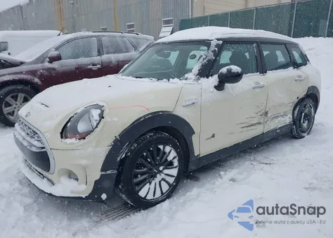 2017 Mini Clubman Cooper S z USA, uszkodzony, nr VIN WMWLU5C30H2E84336